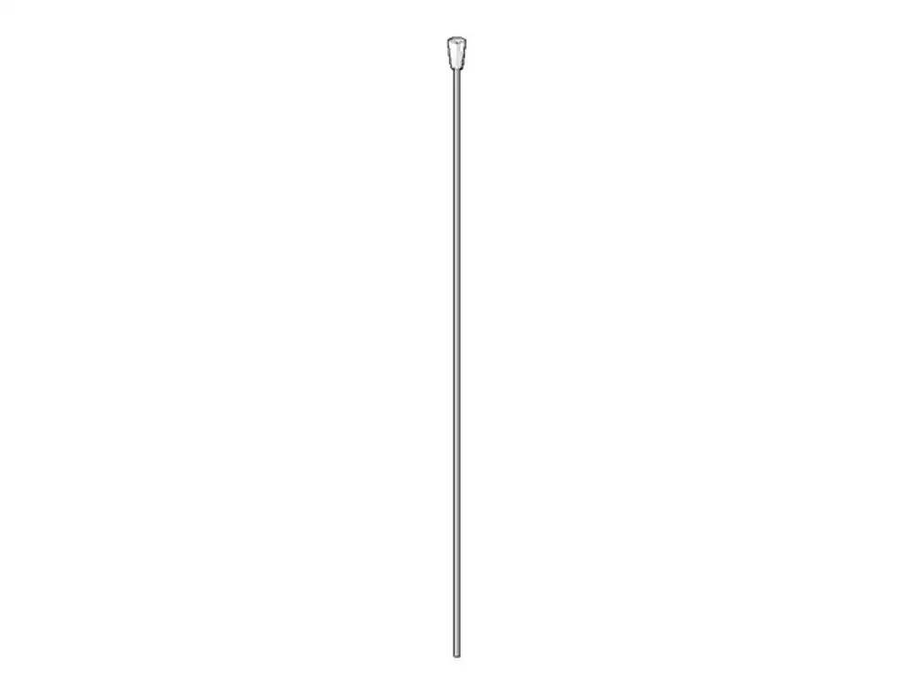 DORNBRACHT Zugstange für Ablaufgarnitur ERSATZTEILE 04209103300 11 x 11 x 413 mm Chrom, 04209103300-00 Galeriebild 1